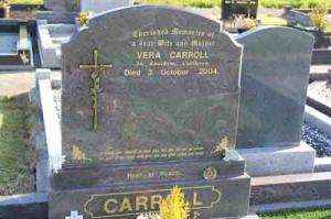 Carroll Vera 34 Knockroe